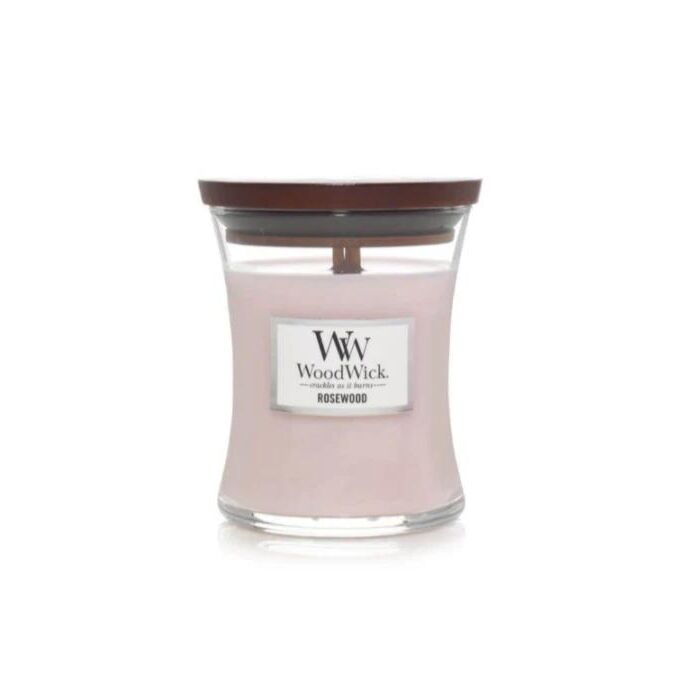 Rosewood Mini Candle – Woodwick Rosewood Mini Candle – Woodwick