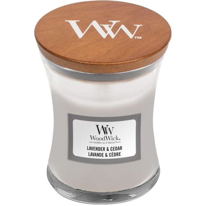 Lavender & Cedar mini Candle - WoodWick Lavender & Cedar mini Candle - WoodWick