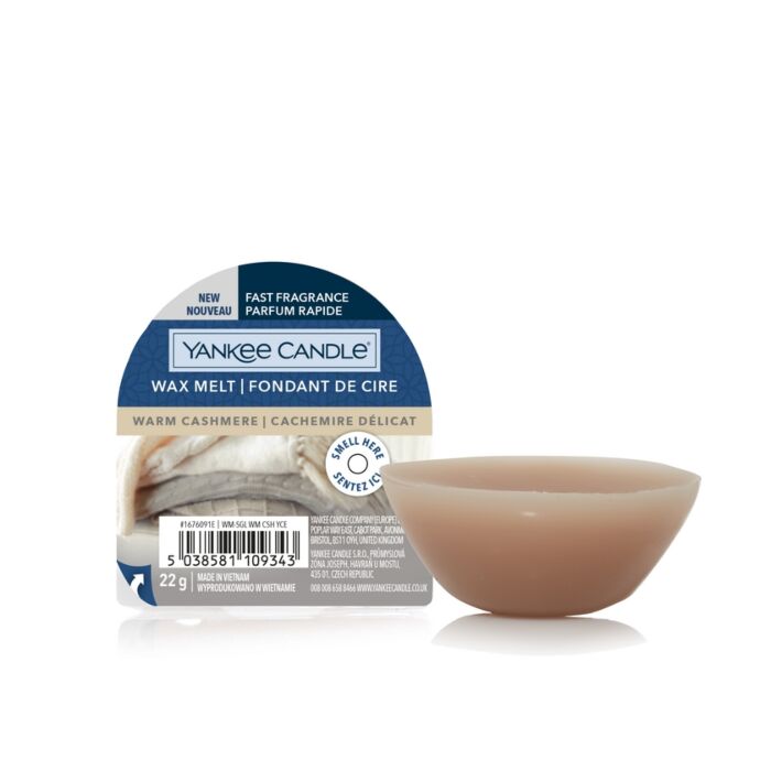YC Warm Cashmere New Wax Melt