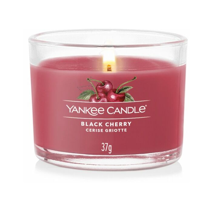 Black Cherry Filled Votive - Yankee Candle Black Cherry Filled Votive - Yankee Candle