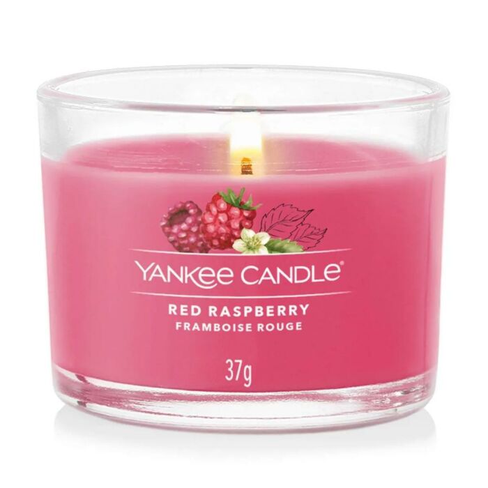 Red Raspberry Filled Votive - Yankee Candle