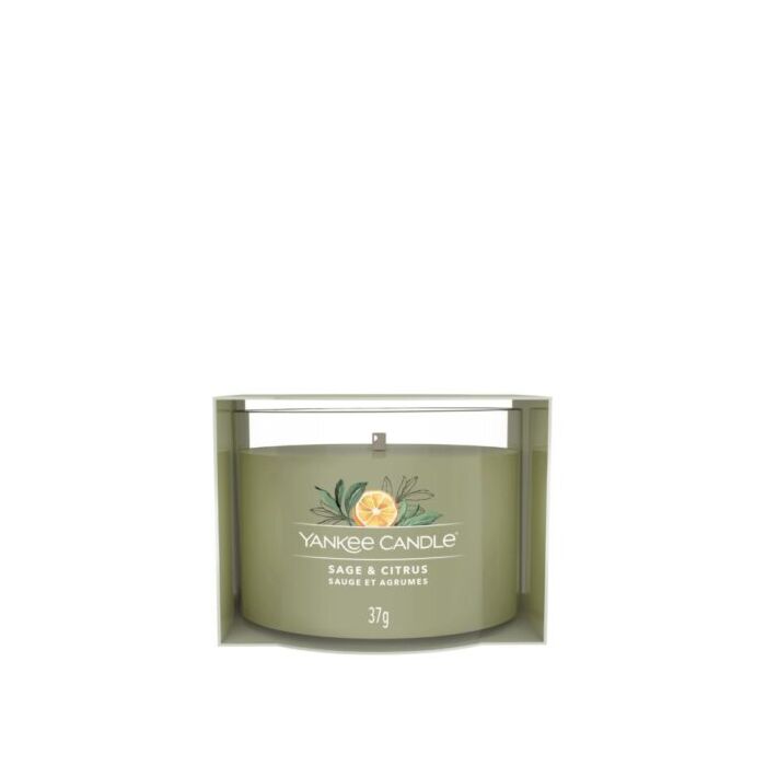 Sage & Citrus Filled Votive – Yankee Candle Sage & Citrus Filled Votive – Yankee Candle