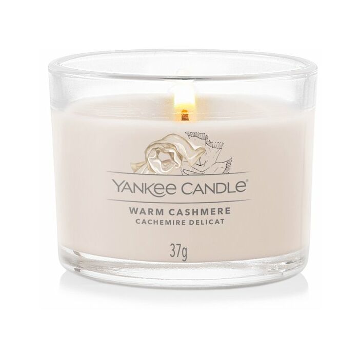 Warm Cashmere Filled Votive - Yankee Candle Warm Cashmere Filled Votive - Yankee Candle