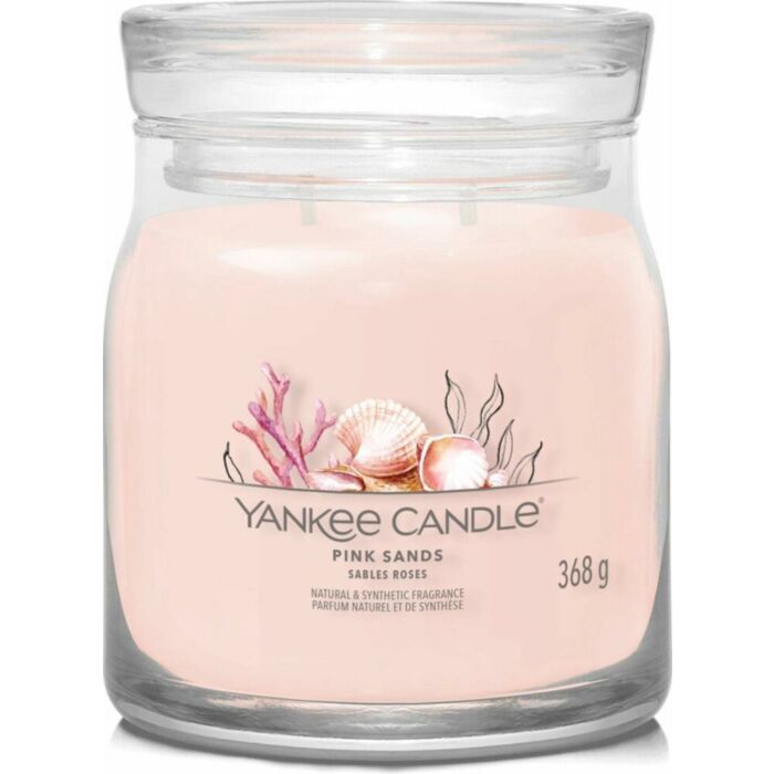 Pink Sands Signature Mittelglas - Yankee Candle