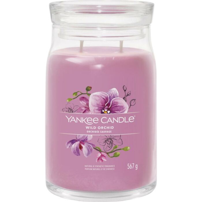 Wild Orchid Signature großglas - Yankee Candle Wild Orchid Signature großglas - Yankee Candle