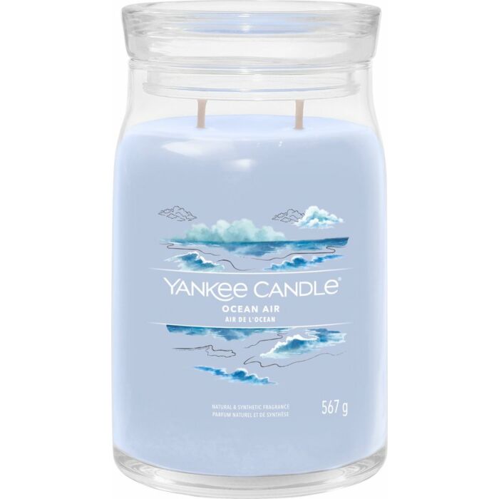 Ocean Air Signature Large Jar - Yankee Candle