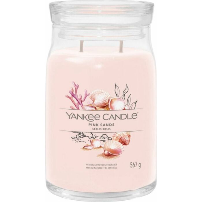 Pink Sands Signature großglas - Yankee Candle