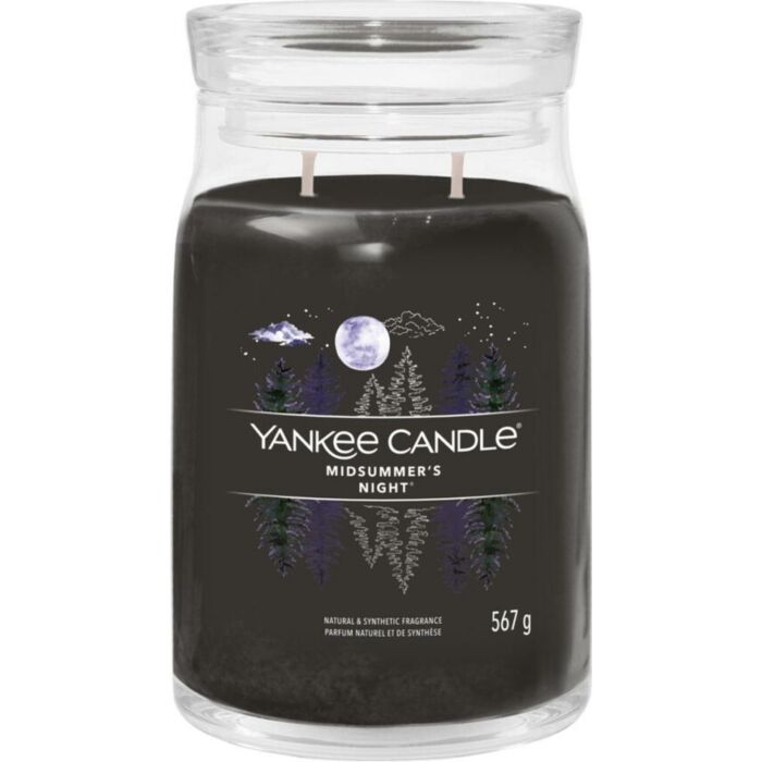 Midsummer’s Night Signature großglas - Yankee Candle