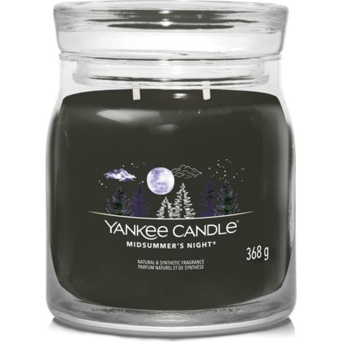 Midsummer’s Night Signature Mittelglas - Yankee Candle Midsummer’s Night Signature Mittelglas - Yankee Candle