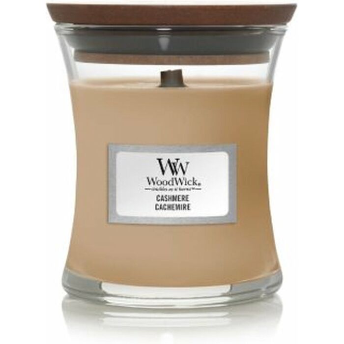 Cashmere mini Duftkerze – WoodWick Cashmere mini Duftkerze – WoodWick