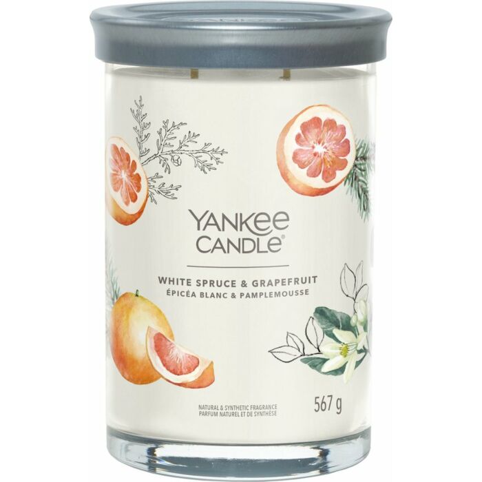 White Spruce & Grapefruit Signature großtumbler - Yankee Candle White Spruce & Grapefruit Signature großtumbler - Yankee Candle