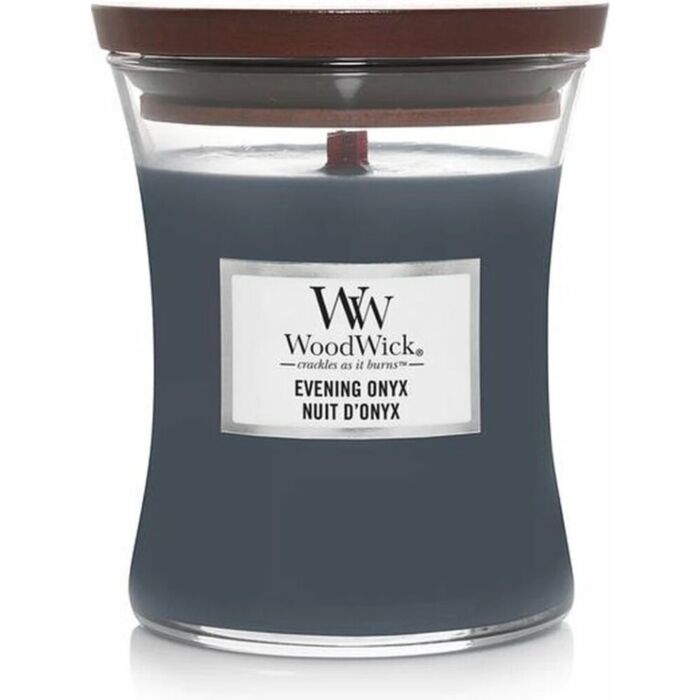 Evening Onyx Mittlere Kerze – WoodWick Evening Onyx Mittlere Kerze – WoodWick