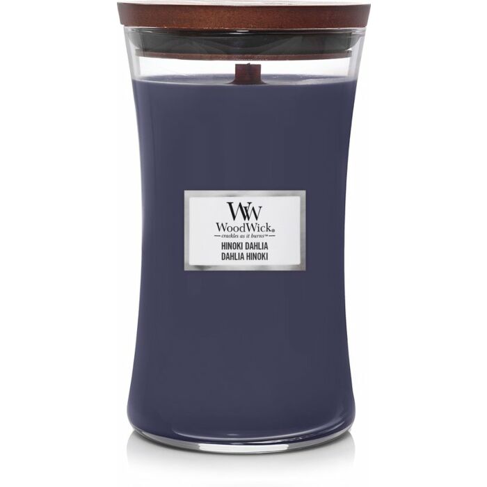 Hinoki Dahlia large Candle - WoodWick