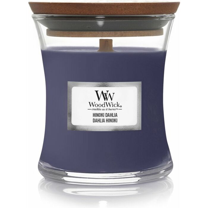 Hinoki Dahlia Mini Candle - WoodWick