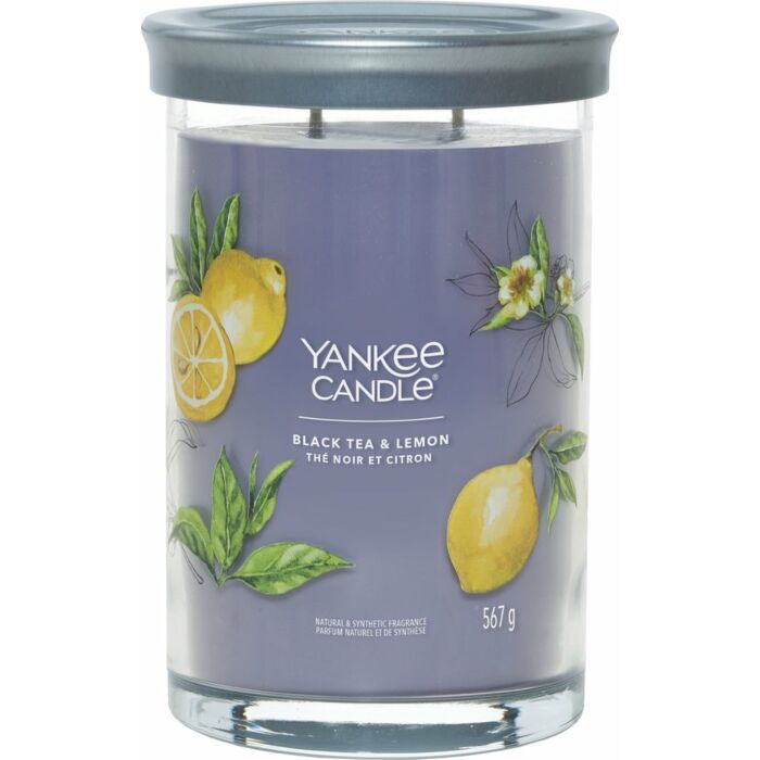 Black Tea & Lemon Signature large Tumbler - Yankee Candle Black Tea & Lemon Signature large Tumbler - Yankee Candle