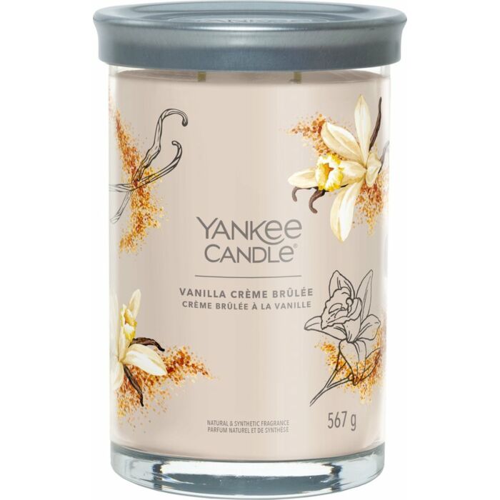 Vanilla Creme Brulee Signature großtumbler - Yankee Candle Vanilla Creme Brulee Signature großtumbler - Yankee Candle