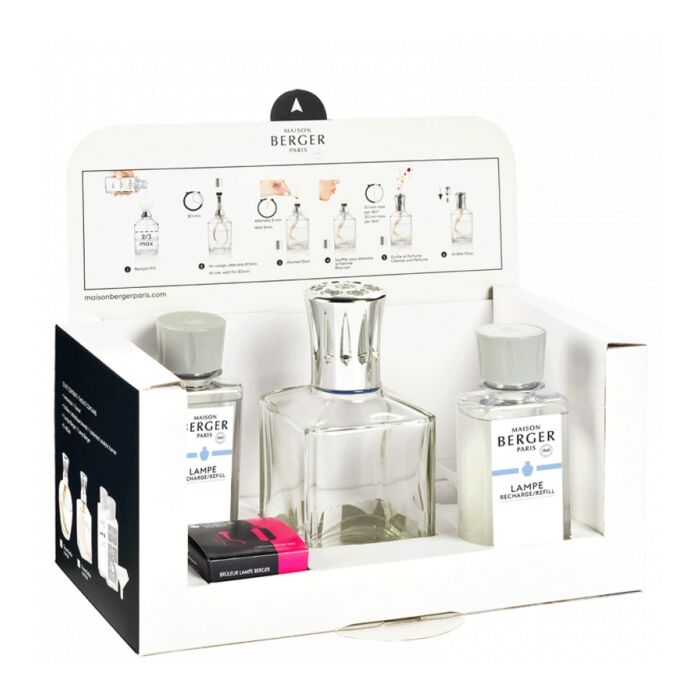 Set Essentielle Carrée – 6 Stück – Lampe Berger