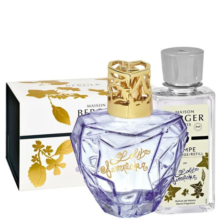 Giftset Premium Lolita Lempicka parme - Lampe Berger