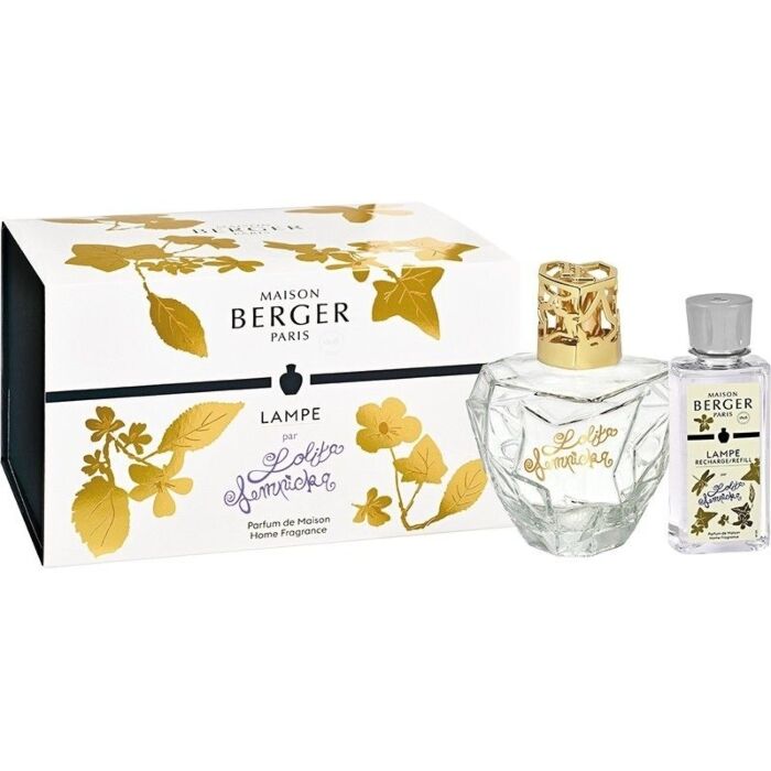 Lampe Berger Giftset PREMIUM LOLITA LEMPICKA TRANSPARENTE (x3) Lampe Berger Giftset PREMIUM LOLITA LEMPICKA TRANSPARENTE (x3)