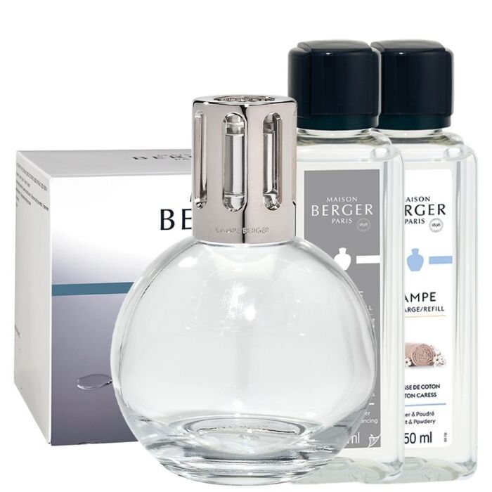 Lampe Berger Giftset ESSENTIELLE RONDE