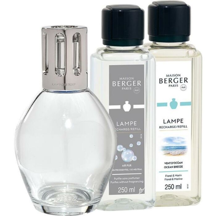 Lampe Berger Giftset ESSENTIELLE OVALE Lampe Berger Giftset ESSENTIELLE OVALE