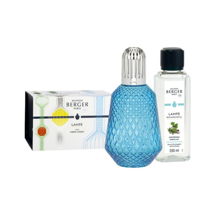 Lampe Berger M. CRASSET BLEU Lampe Berger M. CRASSET BLEU