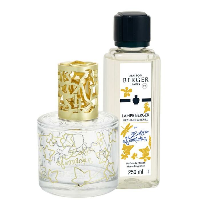 Geschenkset Lolita Lempicka Transparent – Lampe Berger Geschenkset Lolita Lempicka Transparent – Lampe Berger