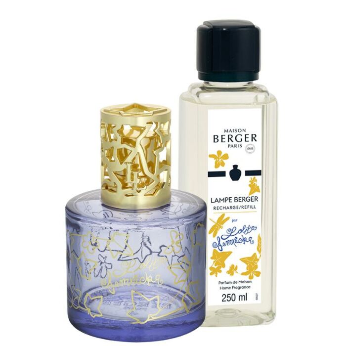 Geschenktset Lolita Lempicka Parme  - Lampe Berger