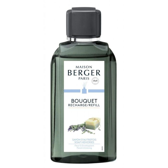 Nachfüllung Duftstäbchen Savon d’Autrefois 200 ml – Lampe Berger