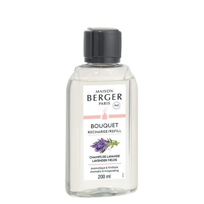 Nachfüllung Duftstäbchen Champs de Lavande 200 ml – Lampe Berger