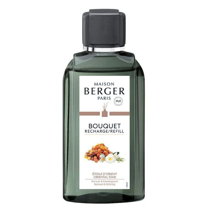Nachfüllung Duftverteiler mit Stäbchen Etoile d'Orient 200 ml - Lampe Berger Nachfüllung Duftverteiler mit Stäbchen Etoile d'Orient 200 ml - Lampe Berger