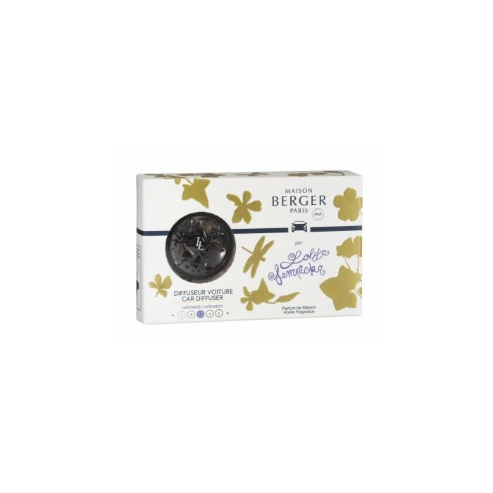 Auto-Parfüm Starter-Set + 1 Nachfüllpackung Lolita Lempicka - Gun metal - Lampe Berger