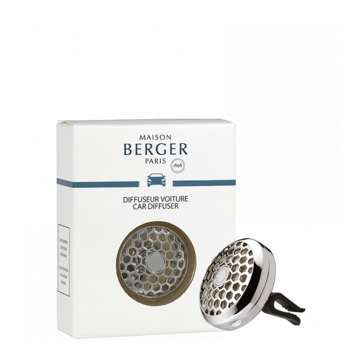 Lampe Berger Autoduft Diffuser Honey Comb chrom