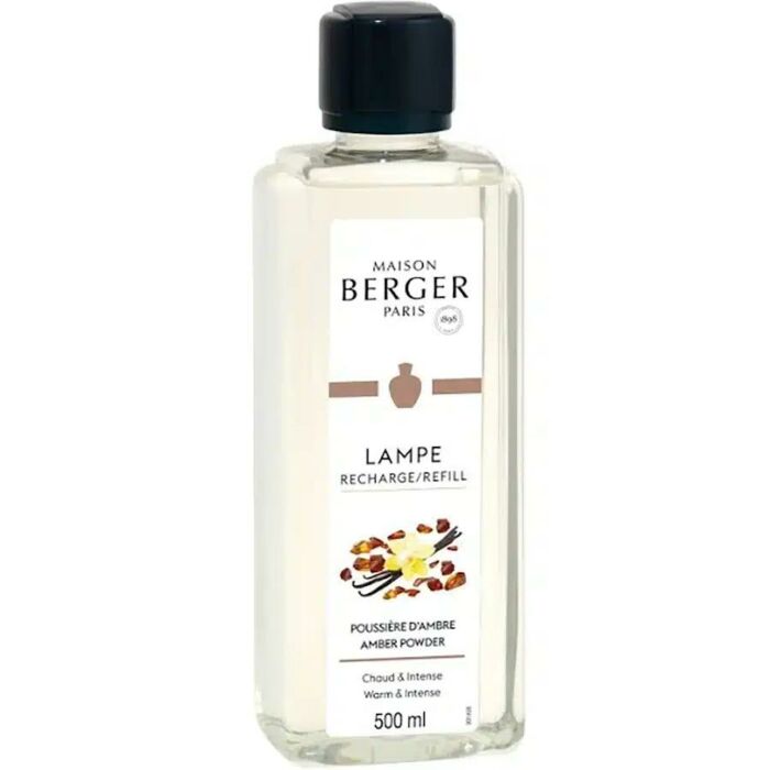 Hausparfüm 500ml Poussière d'Ambre / Bernsteinpuder - Lampe Berger