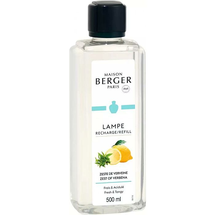 Hausparfüm 500ml Zeste de Verveine / Zest of Verbena - Lampe Berger