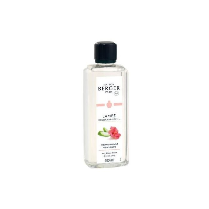 Lampe Berger Huisparfum Amour d'Hibiscus / Hibiscus Love 500ml Lampe Berger Huisparfum Amour d'Hibiscus / Hibiscus Love 500ml