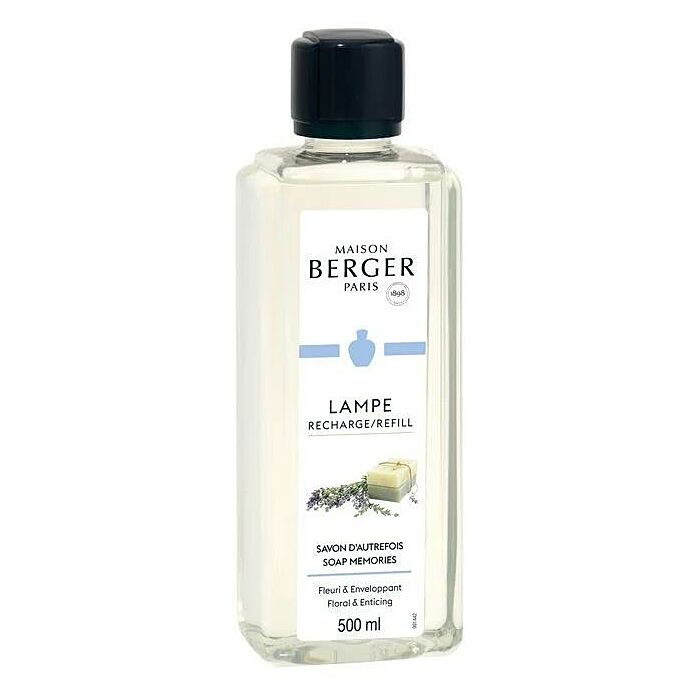 Hausparfüm 500ml Savon d'Autrefois / Seifenerinnerungen - Lampe Berger