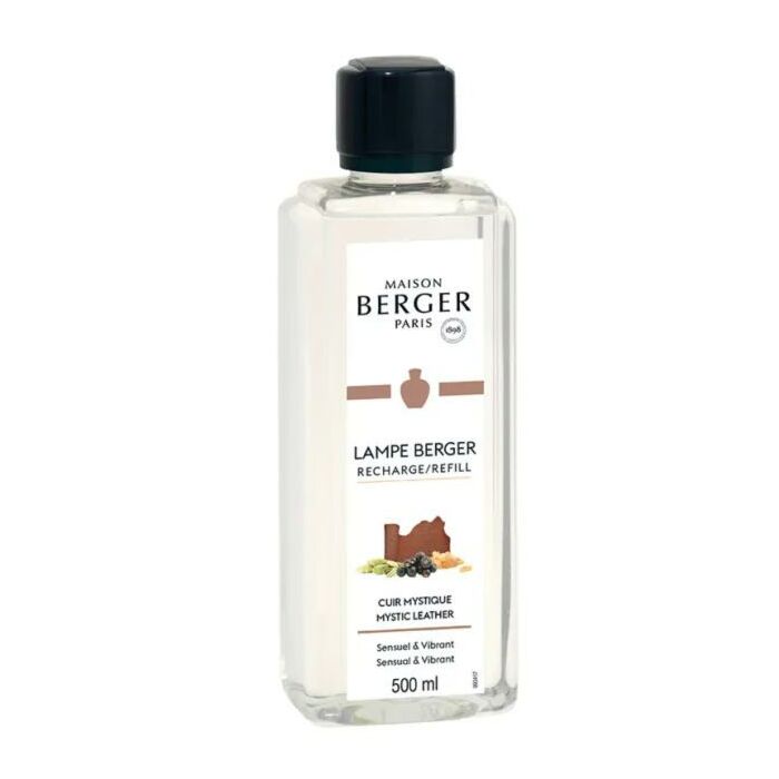 Hausparfüm 500ml Cuir Mystique / Mystisches Leder - Lampe Berger