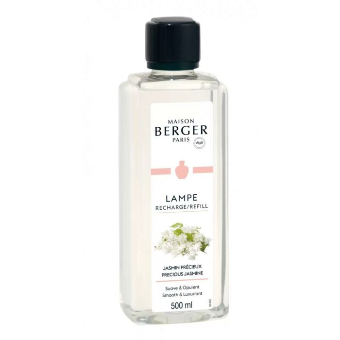 Hausparfüm 500ml Jasmin Précieux / Kostbarer Jasmin - Lampe Berger