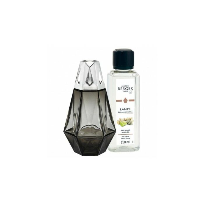Geschenkpackung PRISME Noire - Lampe Berger
