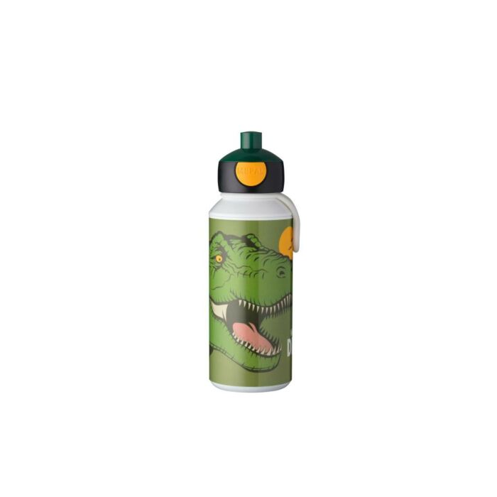 Pop-up Trinkflasche Campus 400 ml Dino - Mepal Pop-up Trinkflasche Campus 400 ml Dino - Mepal