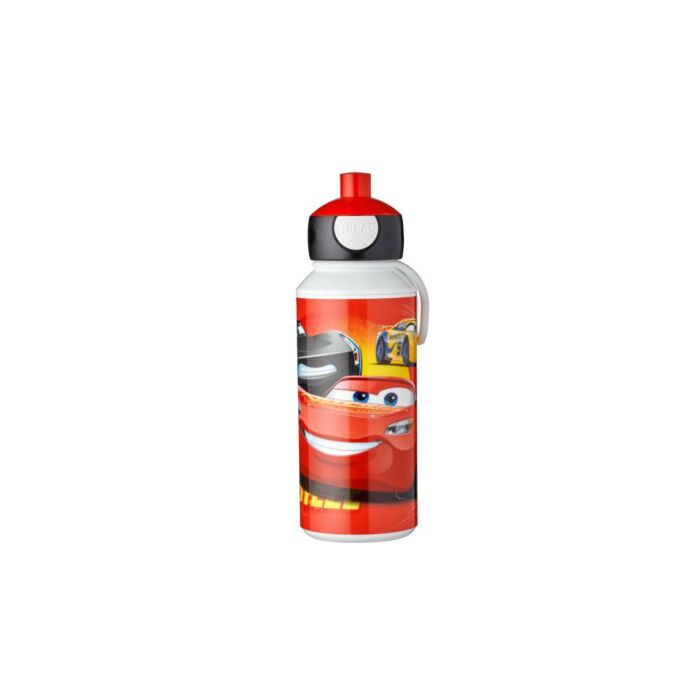 Pop-up Trinkflasche Campus 400 ml Cars - Mepal