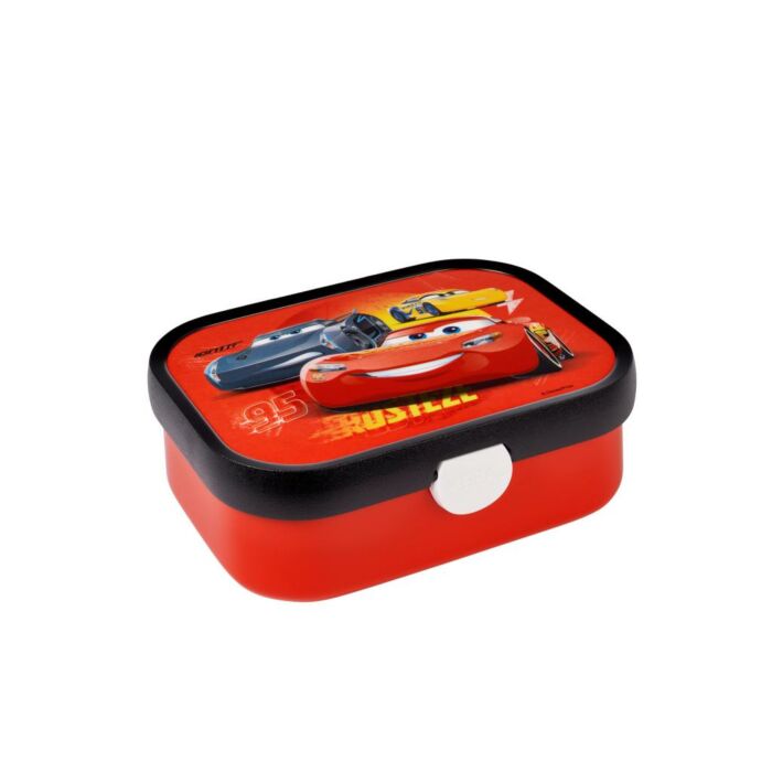 Campus Bento Lunchbox mit Gabel Cars - Mepal Campus Bento Lunchbox mit Gabel Cars - Mepal