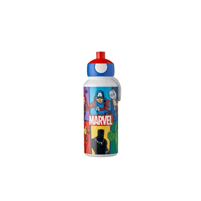 Pop-up Trinkflasche Campus 400 ml Avengers - Mepal Pop-up Trinkflasche Campus 400 ml Avengers - Mepal