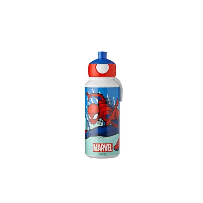 Pop-up Trinkflasche Campus 400 ml Spiderman - Mepal Pop-up Trinkflasche Campus 400 ml Spiderman - Mepal
