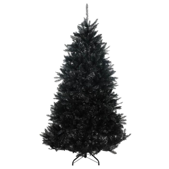 Weihnachtsbaum Dunhill schwarz 228 cm