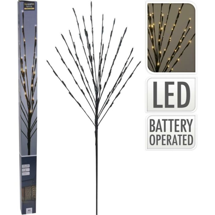 LED-Baum am Stab warmweiß 110 cm LED-Baum am Stab warmweiß 110 cm