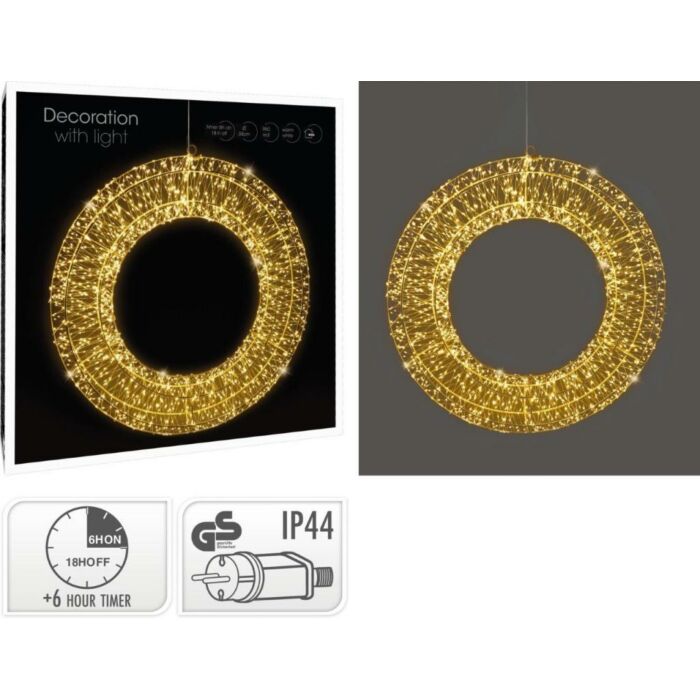 Ring 960LED warmweiß Ø 38 cm Ring 960LED warmweiß Ø 38 cm
