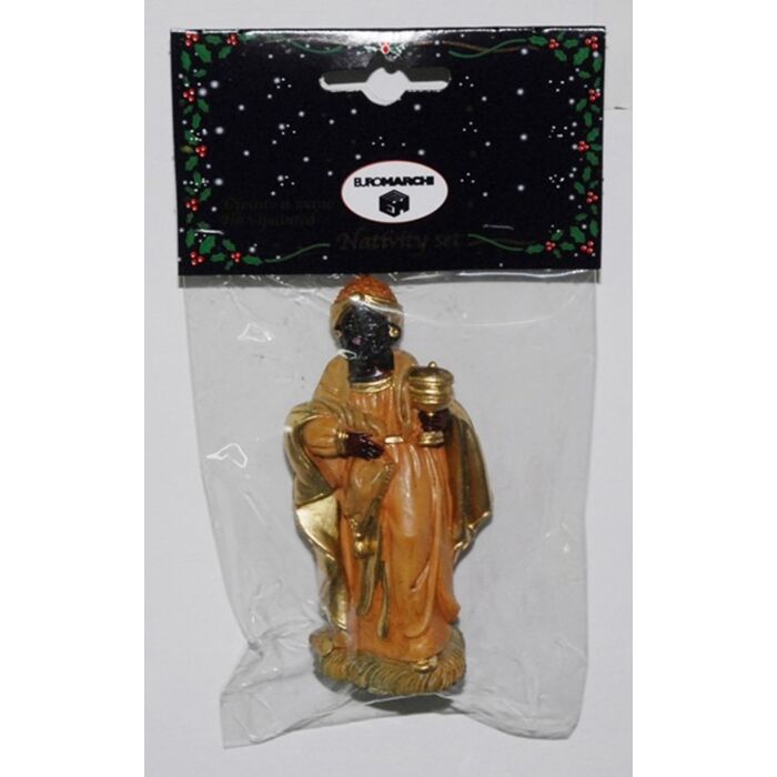 Drei Könige Figur 3 - 10 cm - Euromarchi Drei Könige Figur 3 - 10 cm - Euromarchi