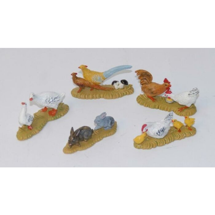 Tierfigurengruppe 5er-Set - Euromarchi Tierfigurengruppe 5er-Set - Euromarchi